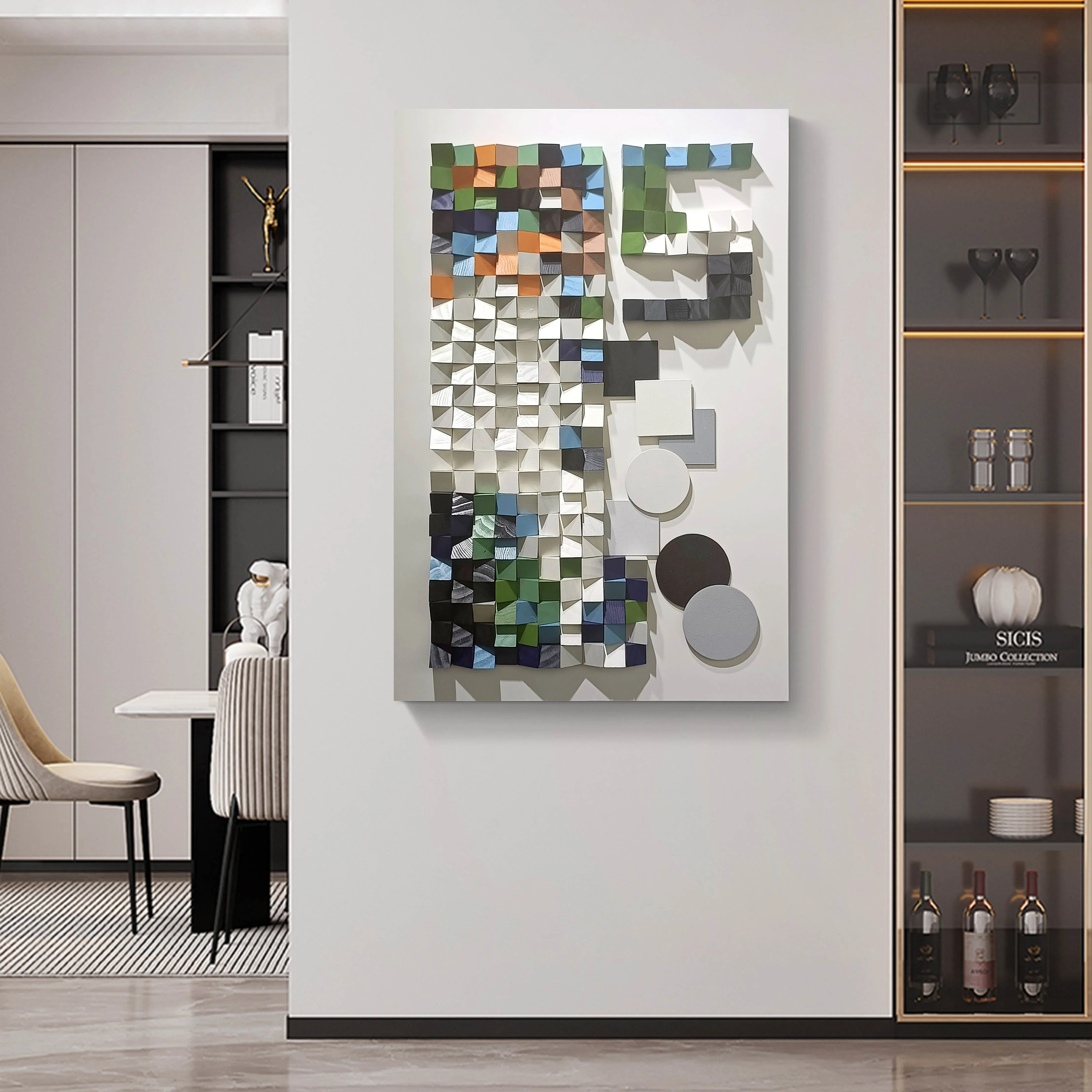 gp-Hot Art Line Painting Abstract Wall Art Factory Directly Sale Painting Wall Decor New Trendy Modern Art Hanging Paintings