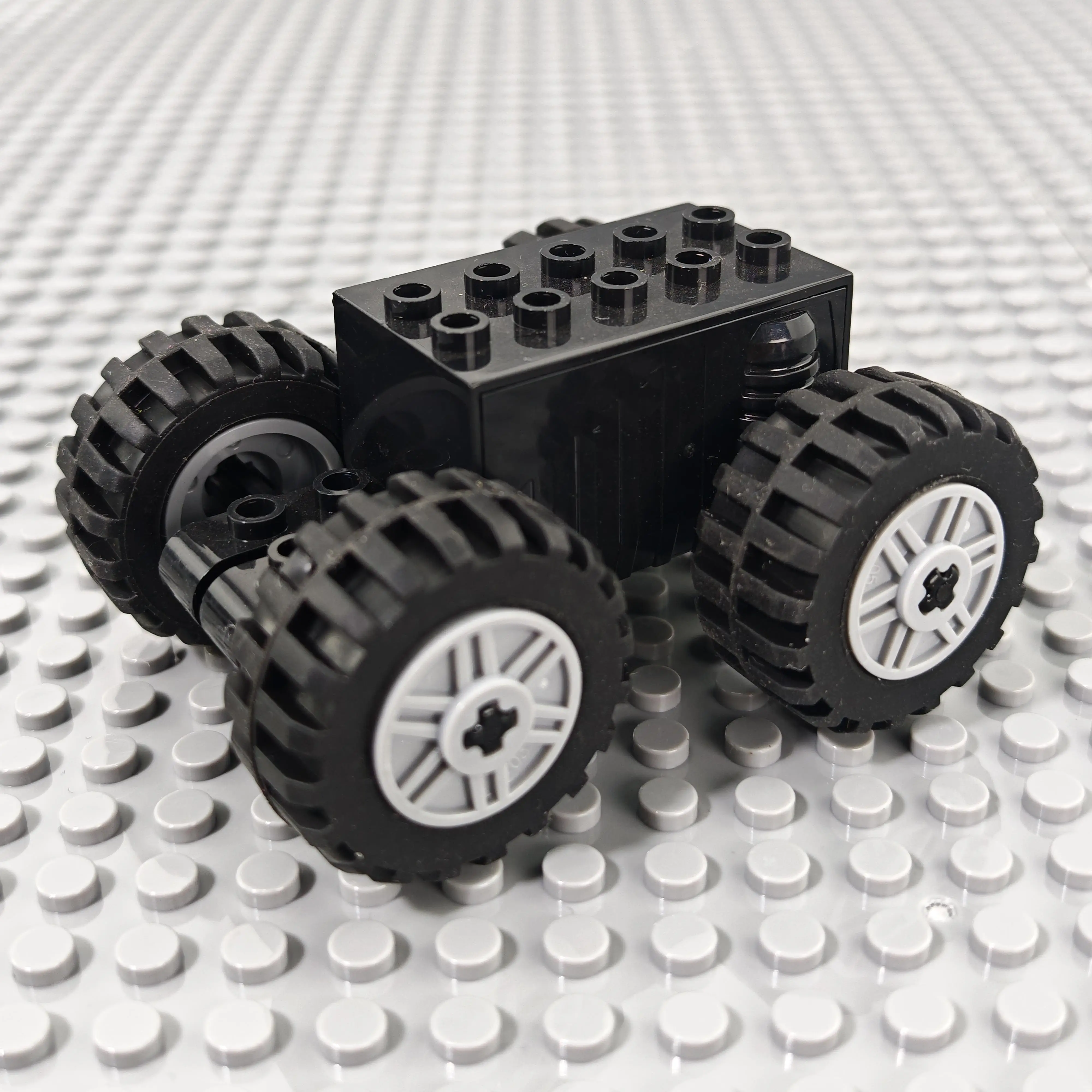 Technische Bouwsteen Power Funcation Deel Pullback Motor 47715 MOC Pullback Auto Kinderen Speelgoed PF Model Educatief Speelgoed