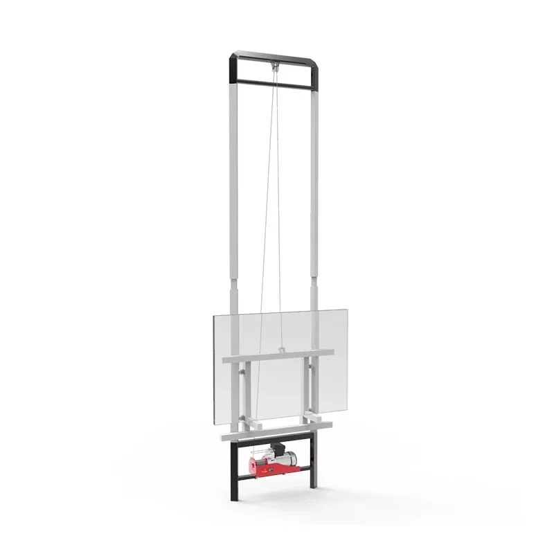 Glass door and window lift Photovoltaic panel lift Electric small lift Portable feeder Material hoist