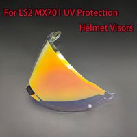 MX701 Visors For LS2 MX701 EXPLORER C Motorcycle Helmet Visors Accessories UV protection high toughness strength Visor Shield