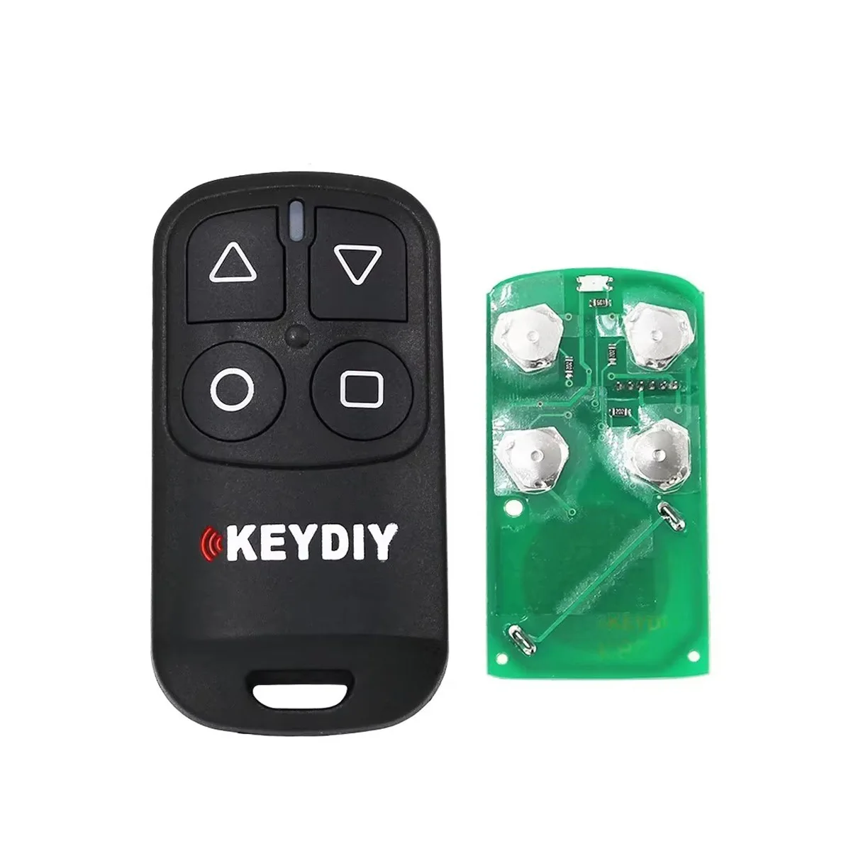 5pcs/lot KEYDIY B32 General Garage Door Remote Key 4 Buttons for KD900 URG200 KD-X2/KD MINI KD200 MINI Remote Key Programmer