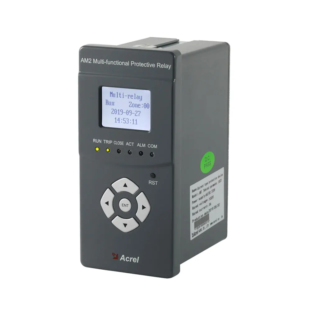 AM2-V RS485 medium voltage application protection relay