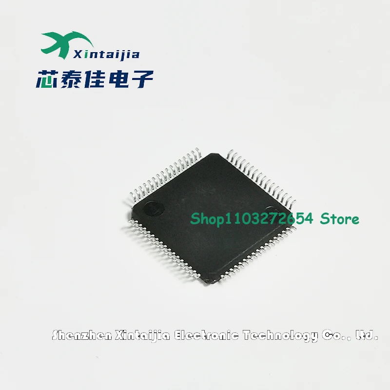 1PCS GD32E103RBT6 LQFP-64 Microcontroller Unit (MCU) 100% brand new and authentic, ready to ship in stock