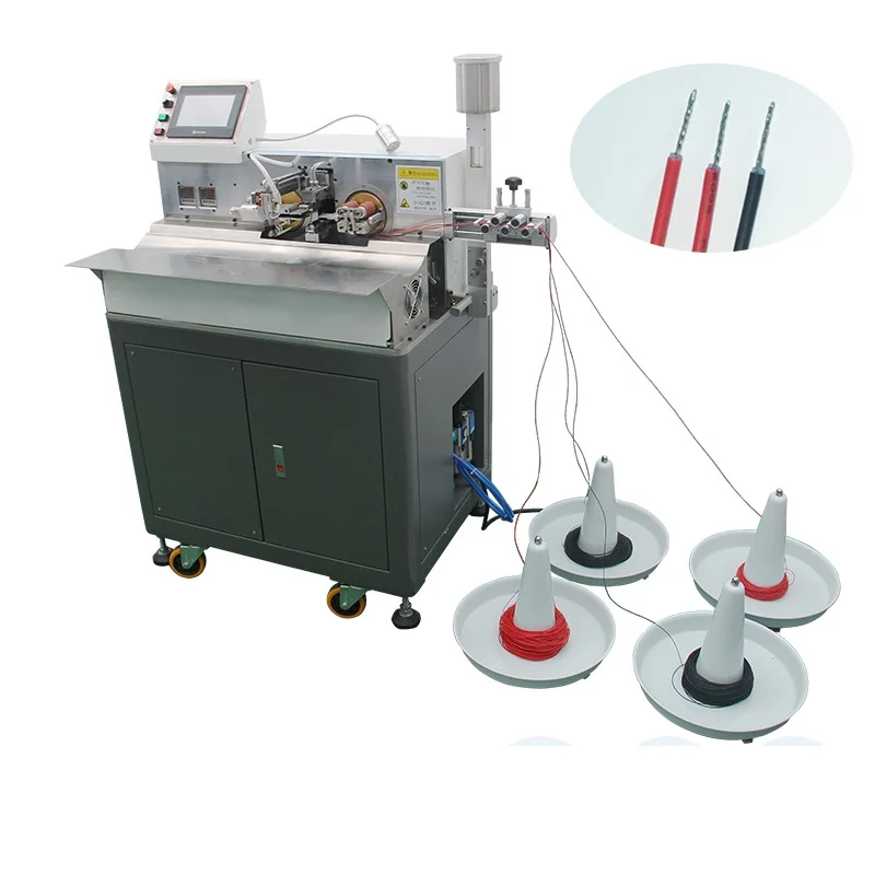 Machine à souder à dénuder et à torsion, bon prix, découpe automatique de fil