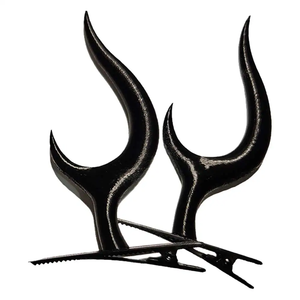 Alastor Cosplay Wig Headband Anime Fantasy Magic Wand Men Women Eyewear Halloween Carnival Party Disguise Costume Accessories view 5