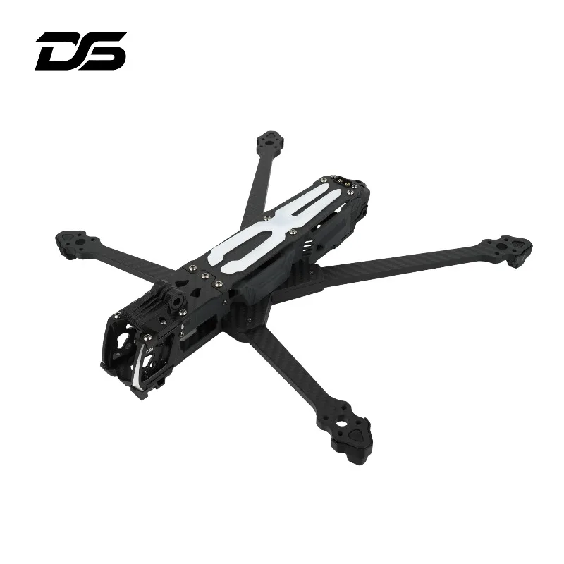 

DeepSpace ROC 7 Inch Frame Wheelbase 322mm Arm Thickness 6mm Lightweight for DJI O4 Pro Long Range FPV Drone
