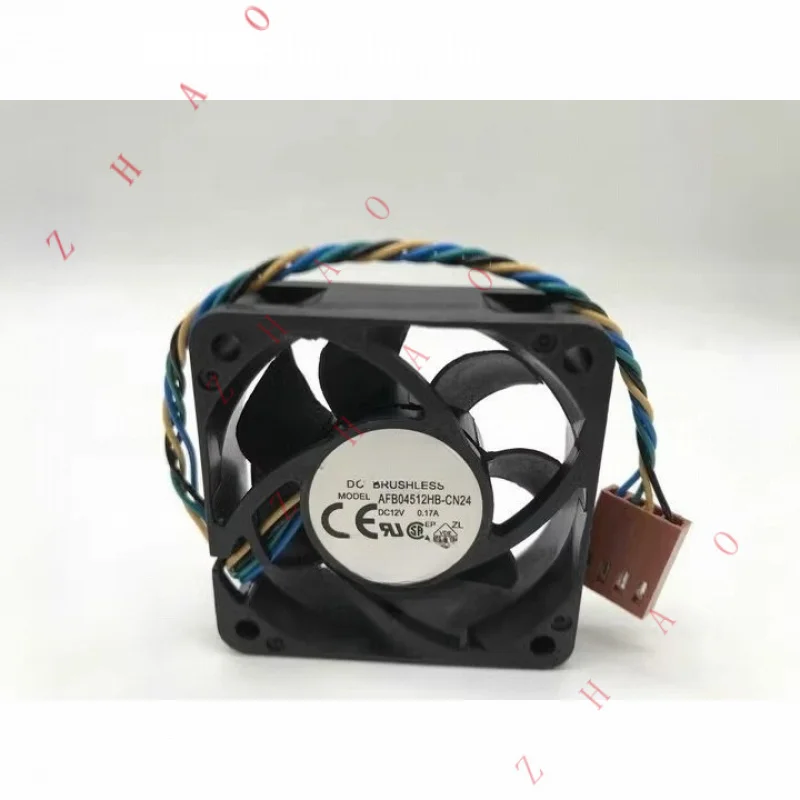

Z 1 pcs FOR DELTA Fan AFB04512HB-CN2wbr 4 fan DC12V 0.17A 4515 45*15MM 4 wire cooling fan