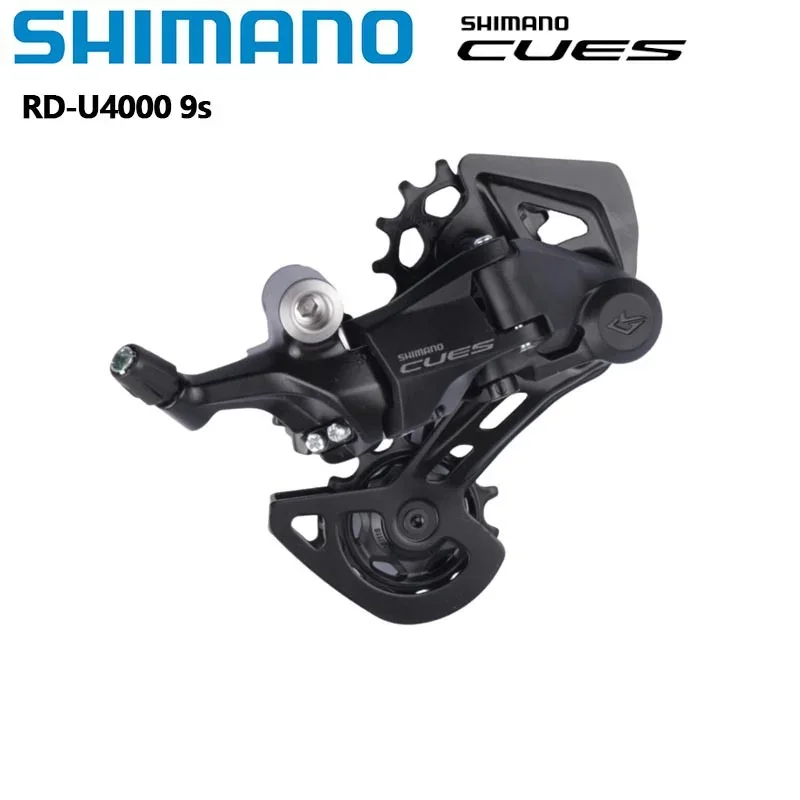 Shimano Cues U4000 Rear Derailleur 9s RD U4000 MTB Moutain Bike Derailleur Original Black 1x9speed