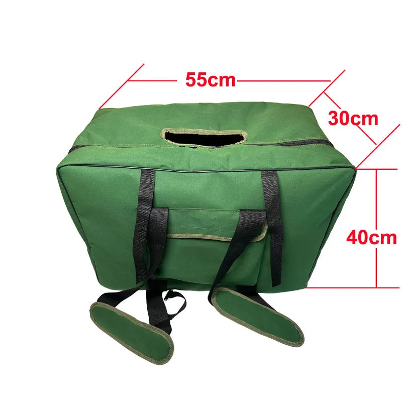 Total Station Backpack For SWISS TYPE TS12/TS15/TS16 Total Station Box Survey Bag Green Soft Kit Handbag WITH LOGO