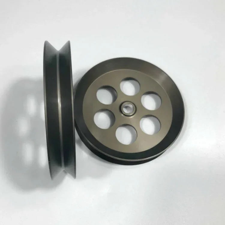 Custom-Size Surface Harden Anodizing Storage Wire Pulley For Extruder