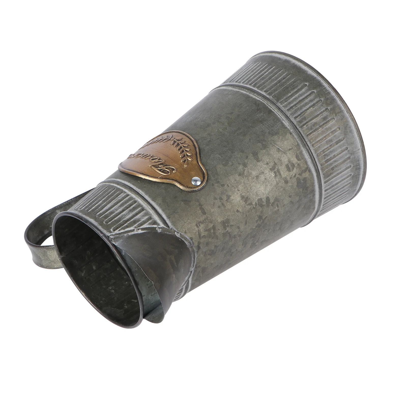 

Multisucculent Planter Rustic Iron Flower Vase For Home Garden Decor Pitcher Style Metal Flower Container Farmhouse