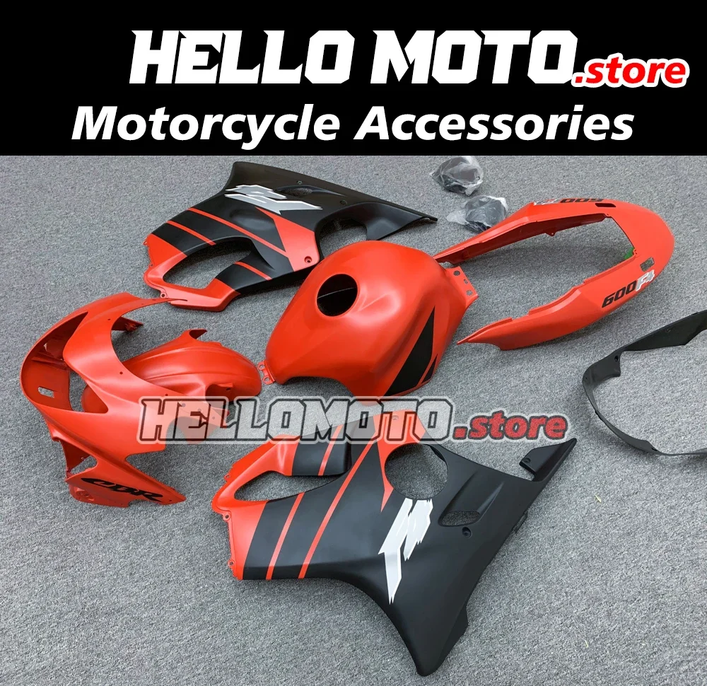 New ABS Injection Molding Fairings Kits Fit For CBR 600F F4 1999 2000 PC35 Bodywork Set