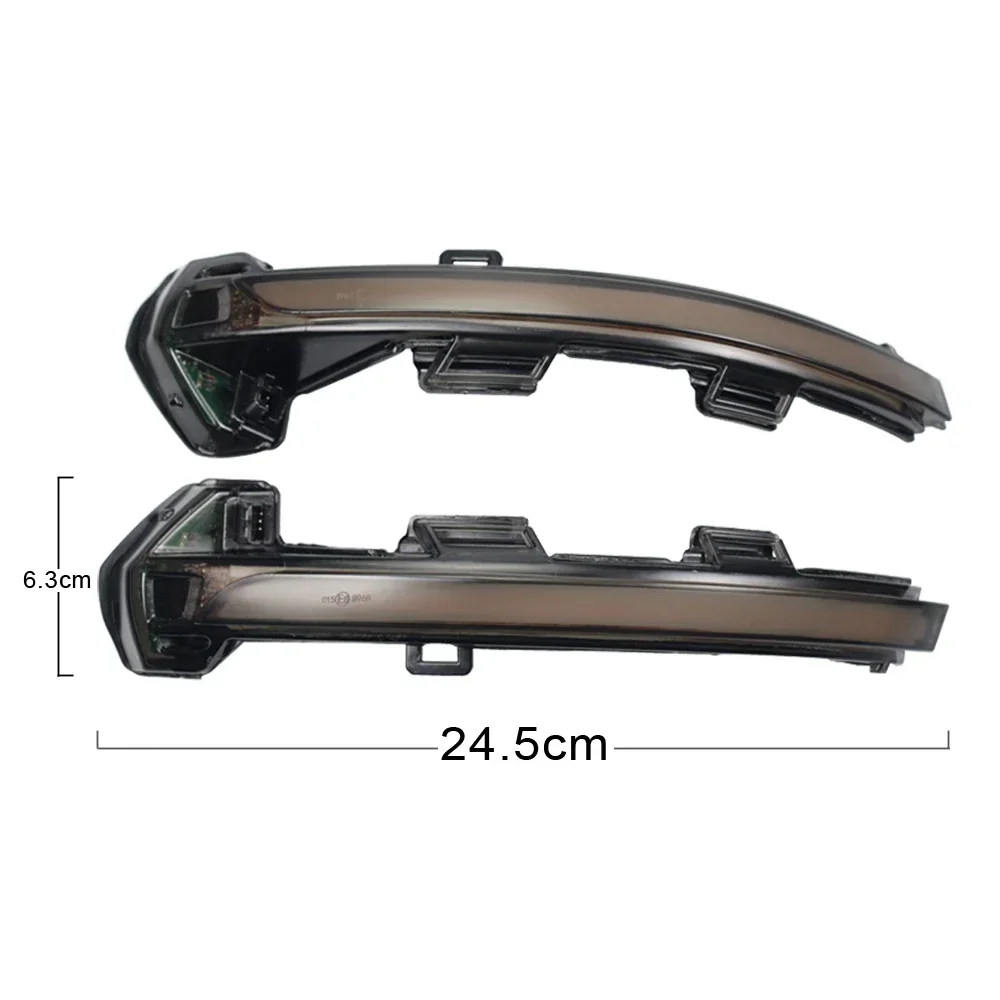Para VW Passat B8 variante Arteon 2015 2016 2017 2018 2019 2020 intermitente dinámico luz LED de intermitente espejo indicador secuencial