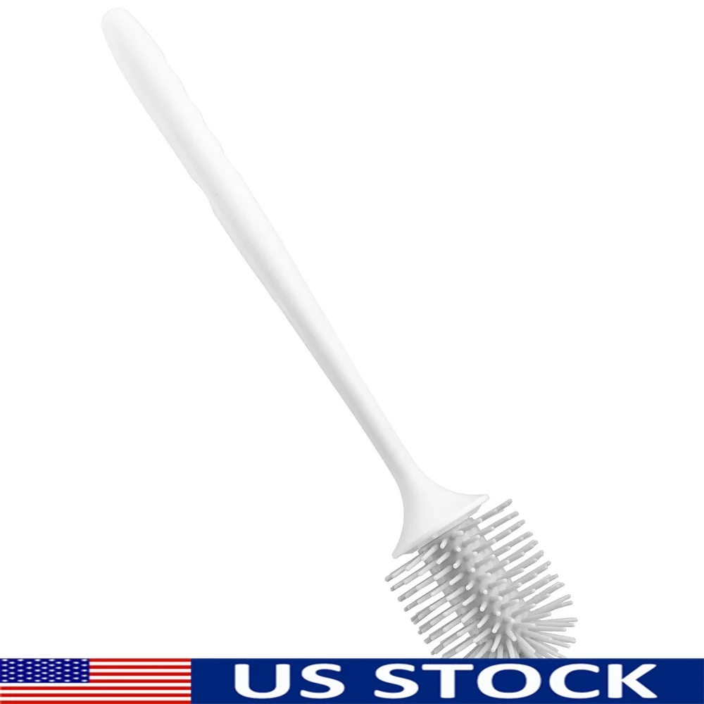 

Набор для чистки унитаза Эргономичный держатель щетки 360° ° Инструмент для глубокой очистки Компактный дизайн Система вентиляции капельного лотка Компактная система