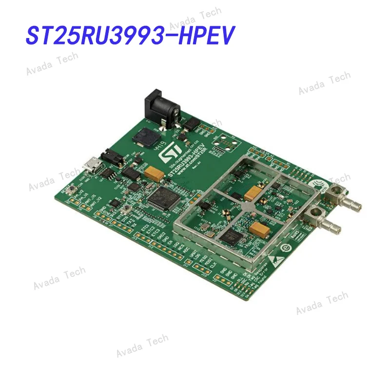 Avada Tech ST25RU3993-HPEV NFC/RFID Development Tools ST25RU3993 reader IC evaluation board