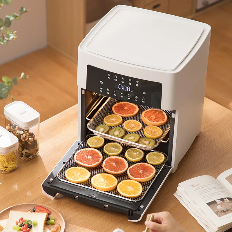 Digital Electric Control Oven Air Fryer Oil Free Air Fryer White Air Fryer Toaster Oven