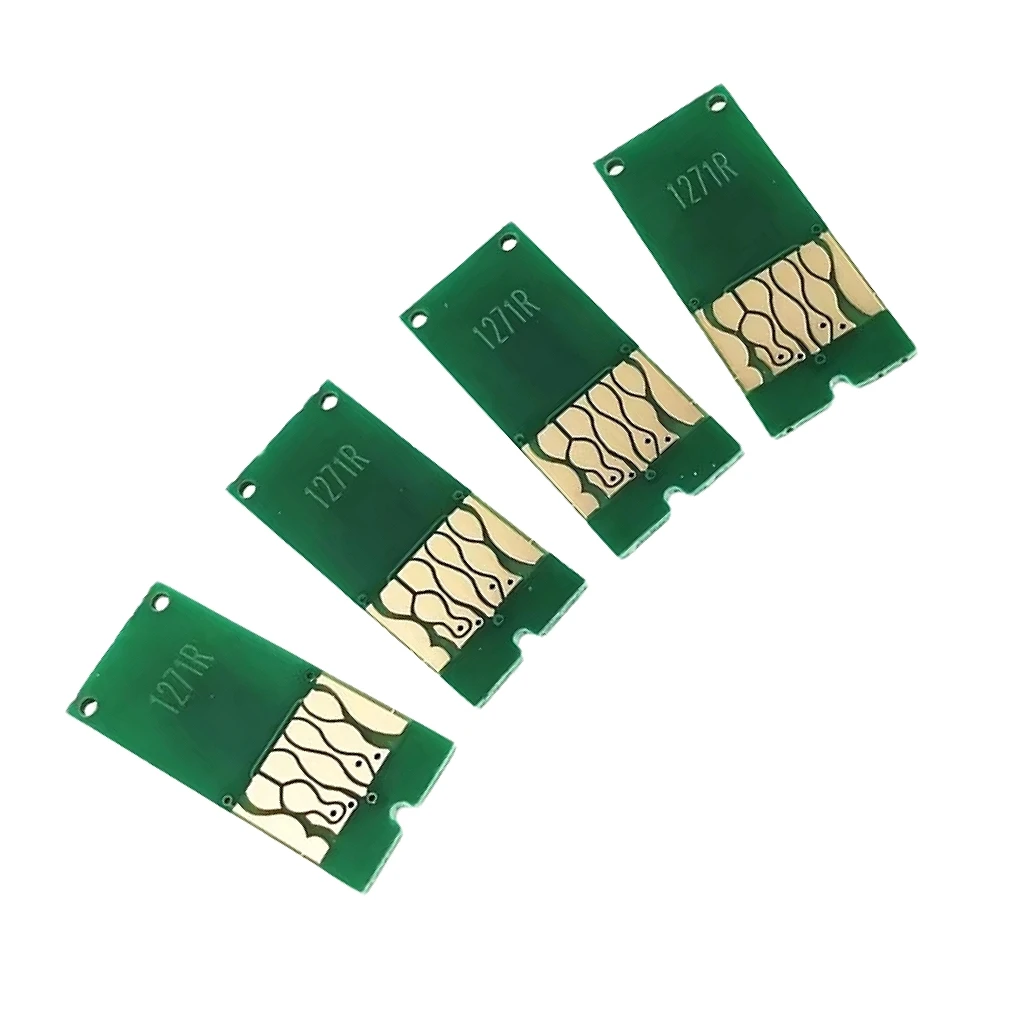 

North America T1271-T1274 ARC Auto-Reset Chip For Epson WorkForce 60 630 633 635 645 840 845 3520 3530 3540 7010 7510 7520