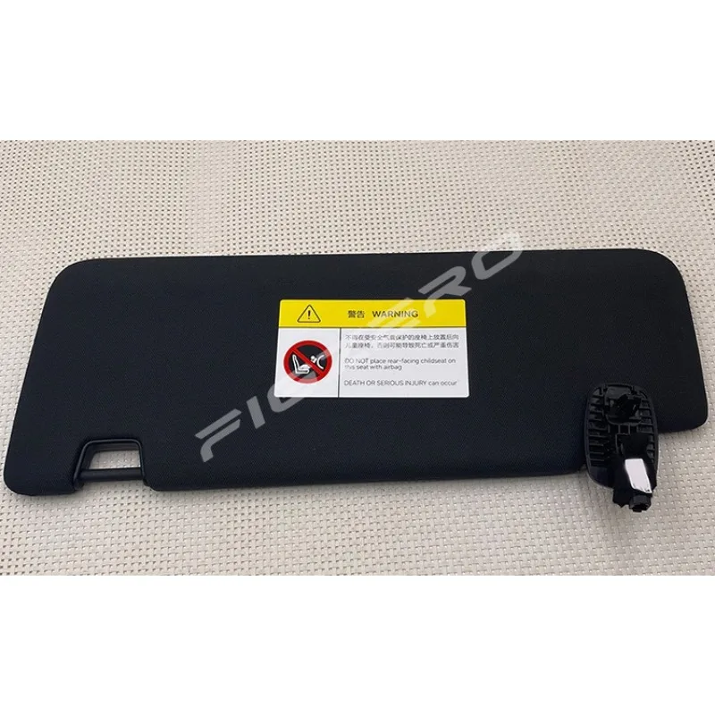 X01-82040020 Automobile Interior Sun Visor with Make-up Mirror Black PU for Li L7/L8/L9 1PC Brand New