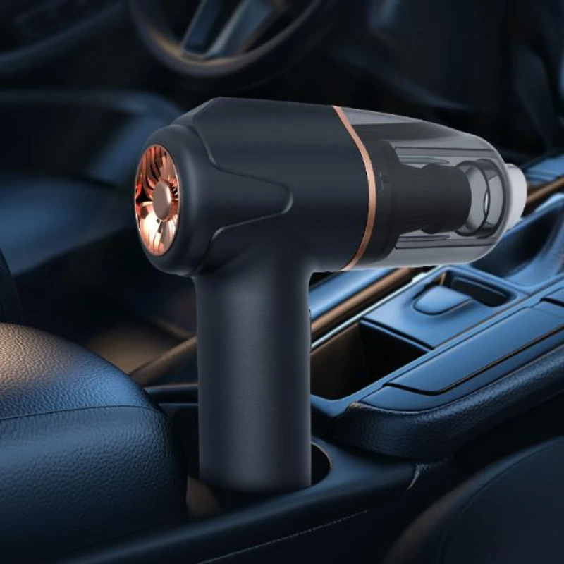 

Powerful Cordless Car Vacuum Cleaner | Lightweight Portable Dustbuster for Home, Car, Office | Quick Charge, Pet Hair, Upholster