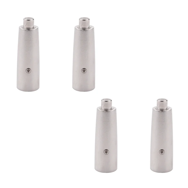 ABKN-4X 3 Pin XLR Male To RCA Female Audio Jack Plug Microphone Barrel Adapter Converter Connector