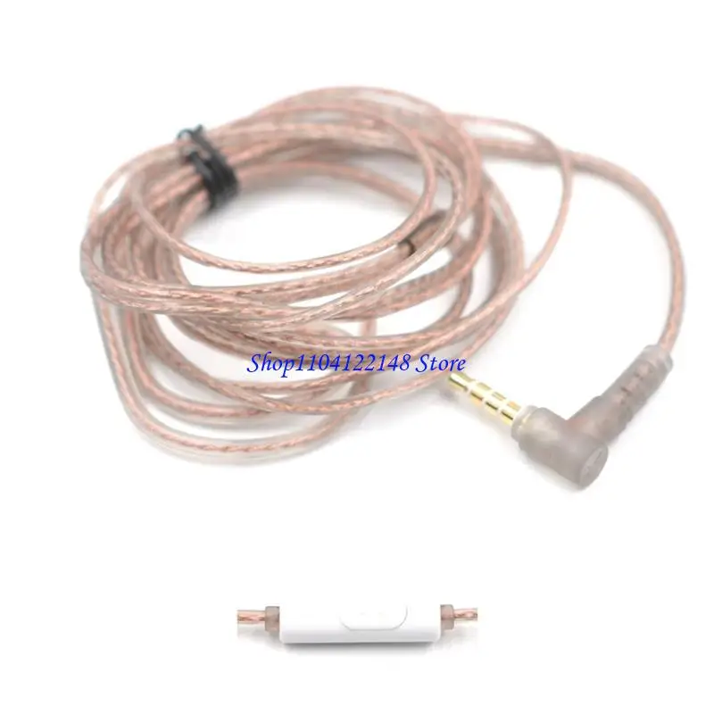 P9FA Reliable and Sturdy Cable for ZST/ZSR/ED12/ES3/ZS10/ZSN Clear Sound Transmission