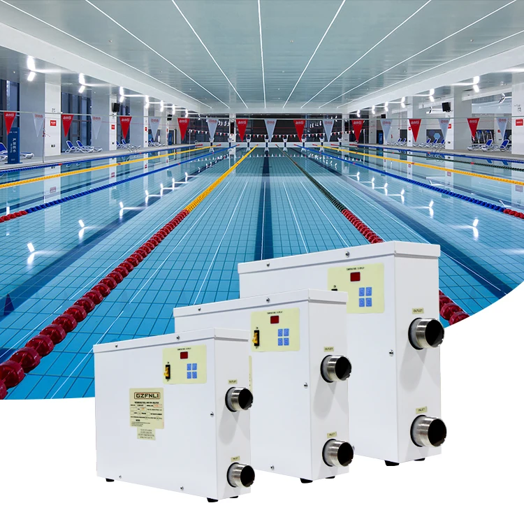 Swimming Pool Heater Electric Water Pump Heat Pump Water Heater