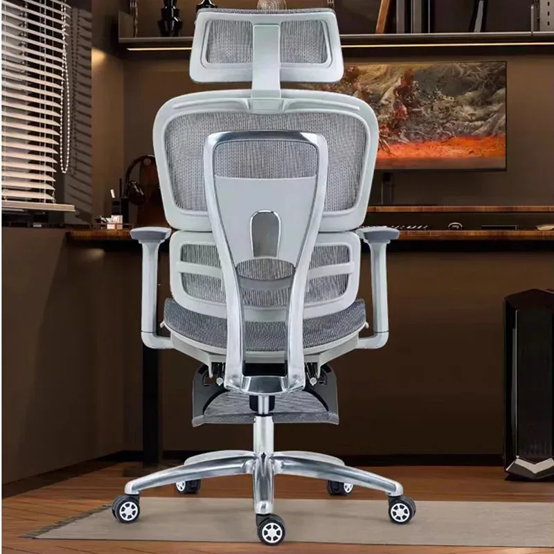 Ergonomic Desk Office Chair Study Vanity Office Luxury Reading Comfortable Chair Living Room Cadeira De Gamer Home Furniture