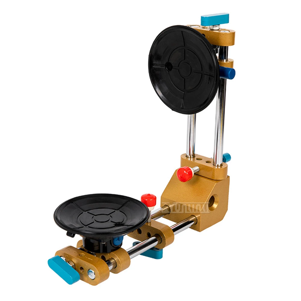 

90-degree right-angle Marble tile splicing vacuum suction cup tool splicing tensioner Rubber suction cups