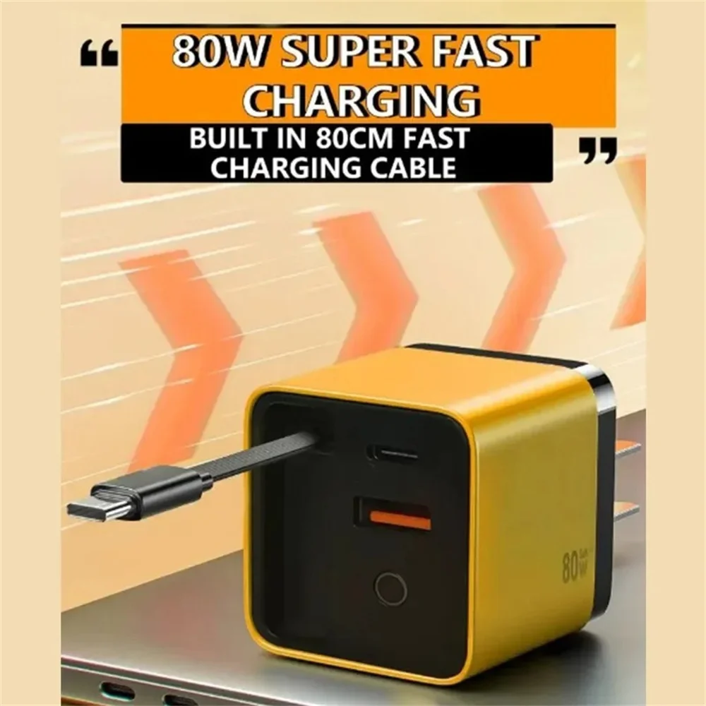 3 In 1 Gan Usb C Ch…