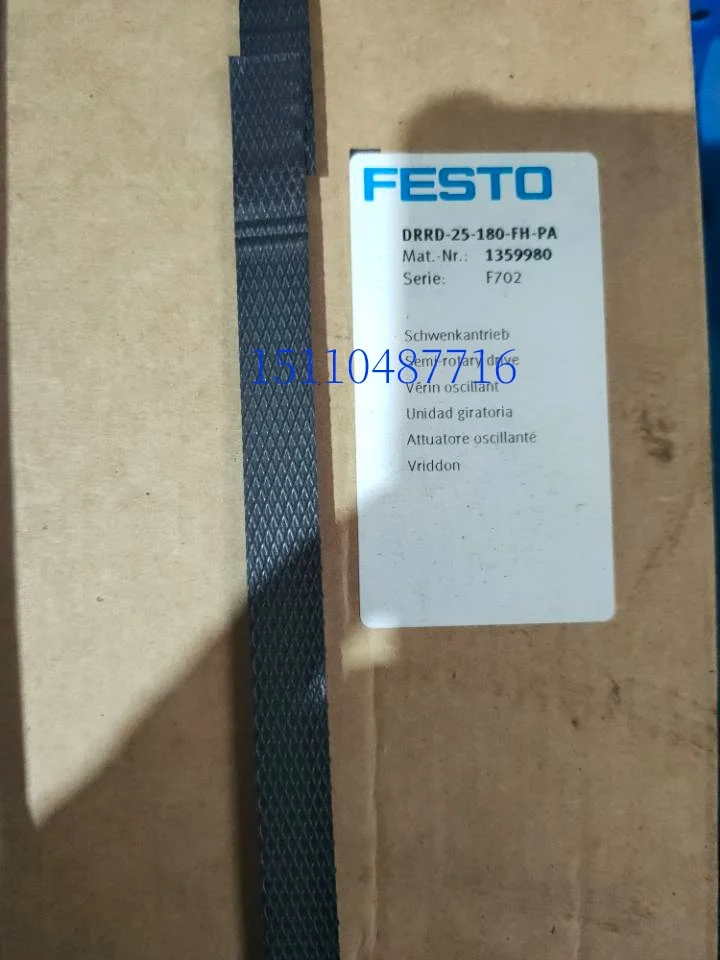 

Festo FESTO Swinging Cylinder DRRD-25-180-FH-PA 1359980 In Stock