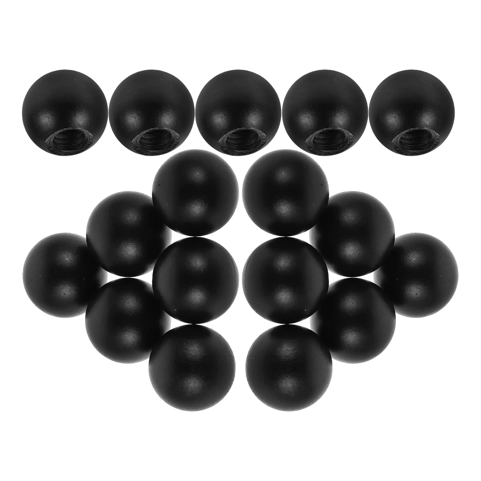 

20 pcs Screw Caps Ball Knob Cap Nut for Lamp Shade Holder Finial Lamp Shade Holder Light Fixture Furniture Lighting