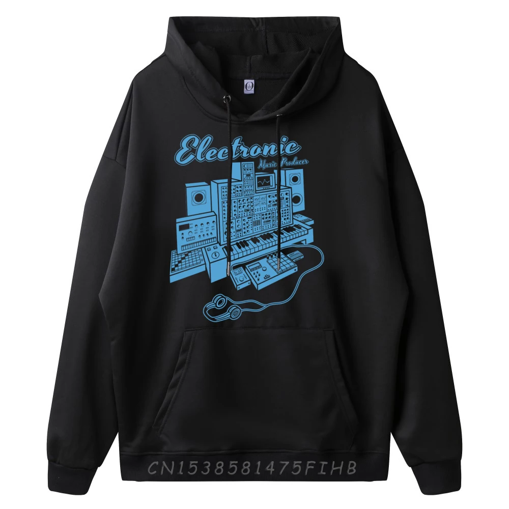 Modular Synthesizer Electronic Musician Designer Clothes Men New Cheap Tops Hoodie Man Sweatshirts