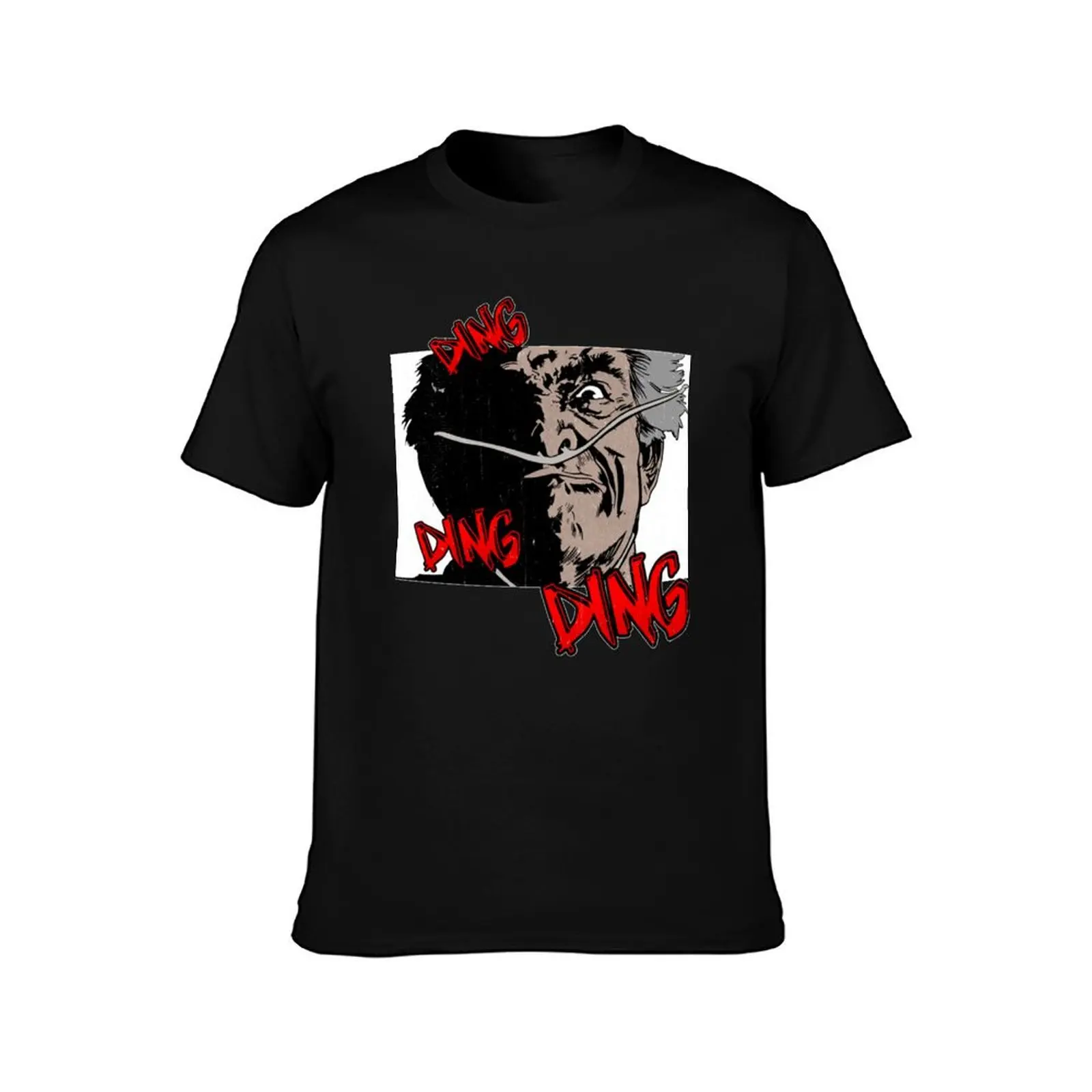Hector Salamanca Breaking Bad T-Shirt Summer Casual Cotton Tee Oversized Streetwear Tops Vintage Graphic Print 100% Cotton