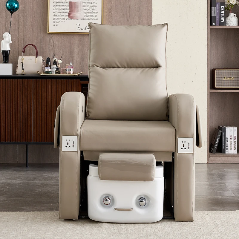 Salon furniture Nail Foot massage Spa Multi-function electric massage pedicur chair