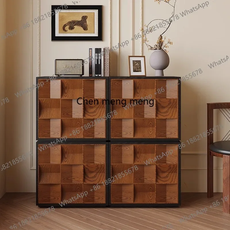 

E136 Brown Dark Tv Cabinet Decoration European Italian Lounges Apartments Tv Cabinet Living Room Szafka Pod Telewizor Furniture