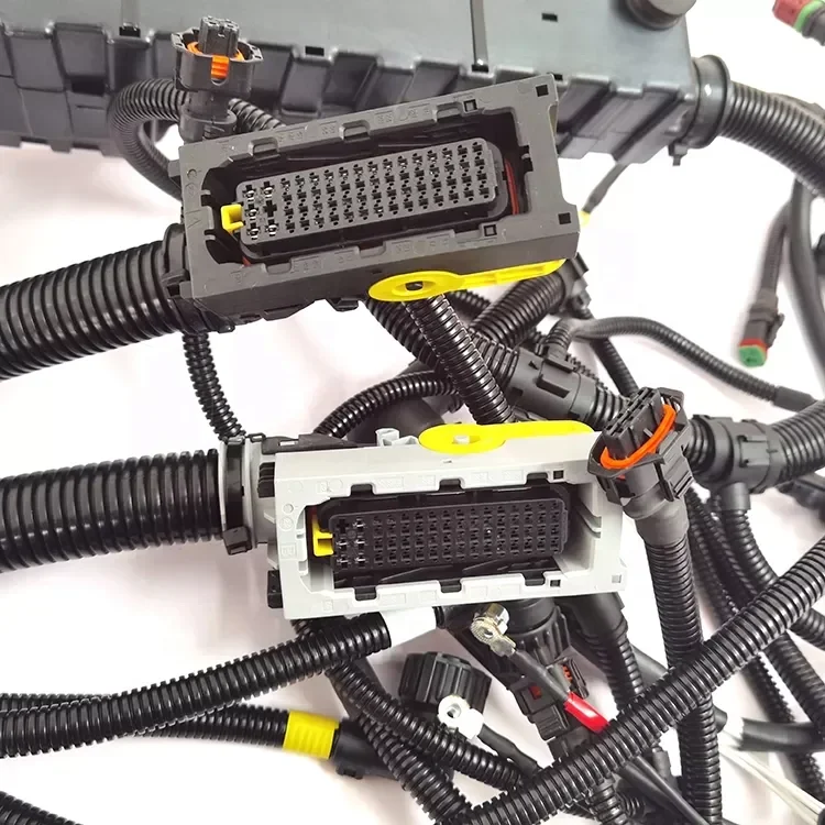 

Hot saleExcavator Parts D13 Engine Wire Harness 15187835 VOE15187835 for EC380 EC480 Excavator Wiring Harness
