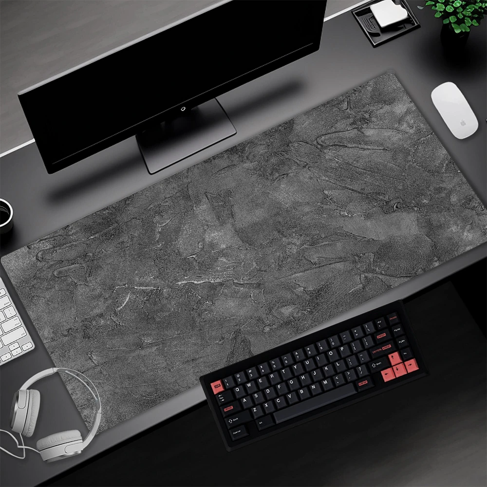 Topographic Desk Mat White Extra Large Mousepad 5mm 1200 Office Accessories Mouse Pad Xxxl Laptops Carpet 550mm Keyboard Gamer