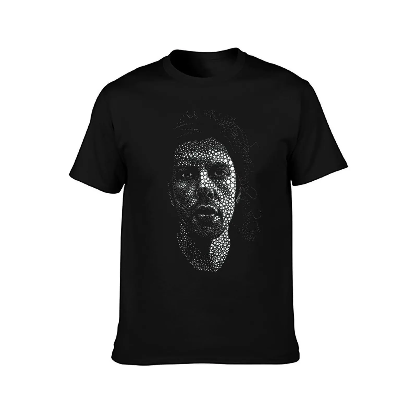 Dax Riggs T-Shirt Large Size Basic Casual T-Shirt