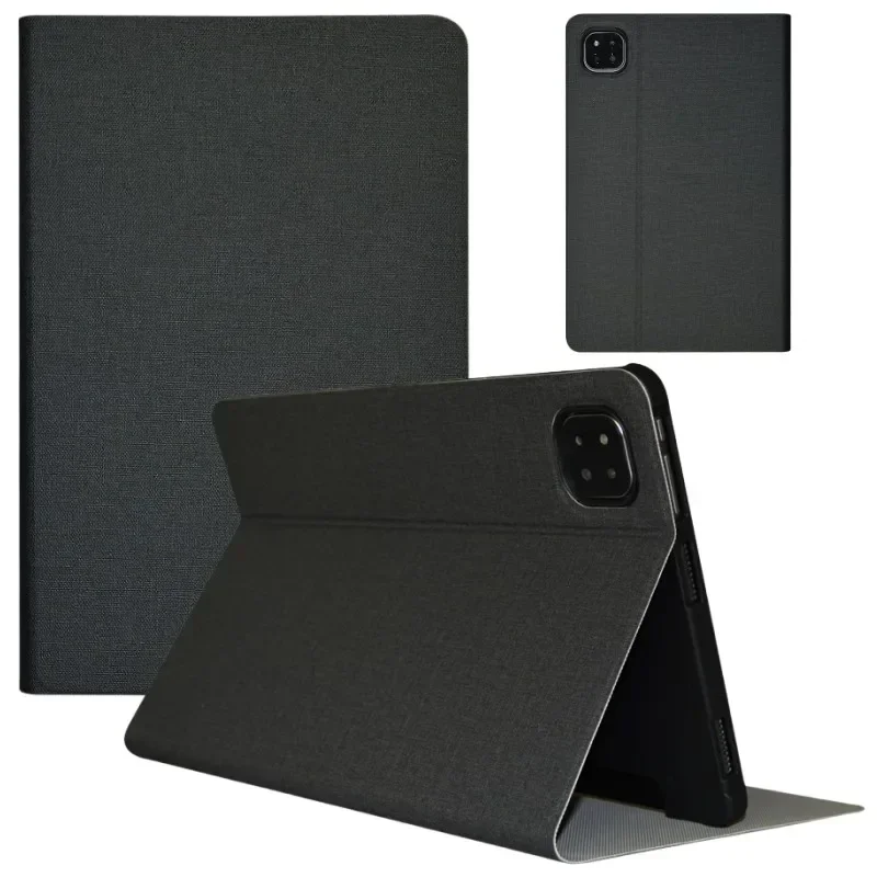 

Flip Book Cover For Funda Alldocube iPlay 60 Pro 10.95" Tablet Case Smart Auto Sleep/Wake Coque with Soft TPU Back Shell