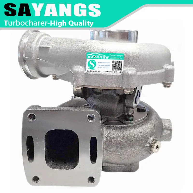 Turbocompresor K26 para Motor Diésel Marino Yanmar 4LH-DTE Sigma Ship Borg Warner 53269706292 53269886292 53269706291 53269886291
