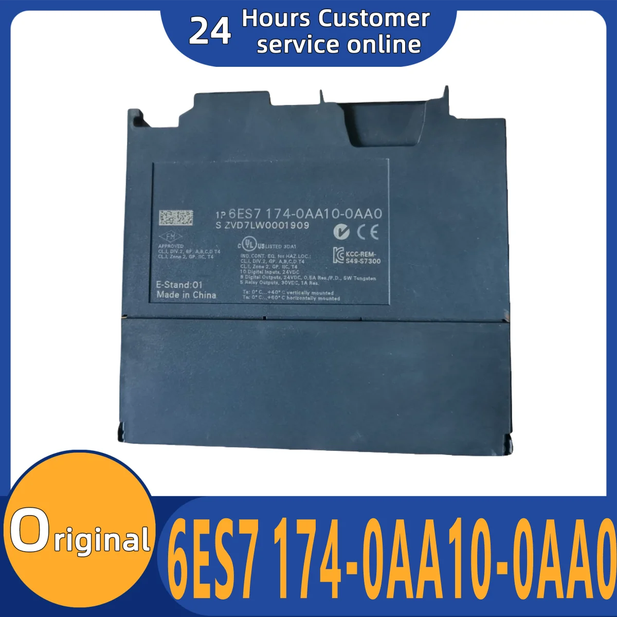 

Brand new original module 6ES7 174-0AA10-0AA0