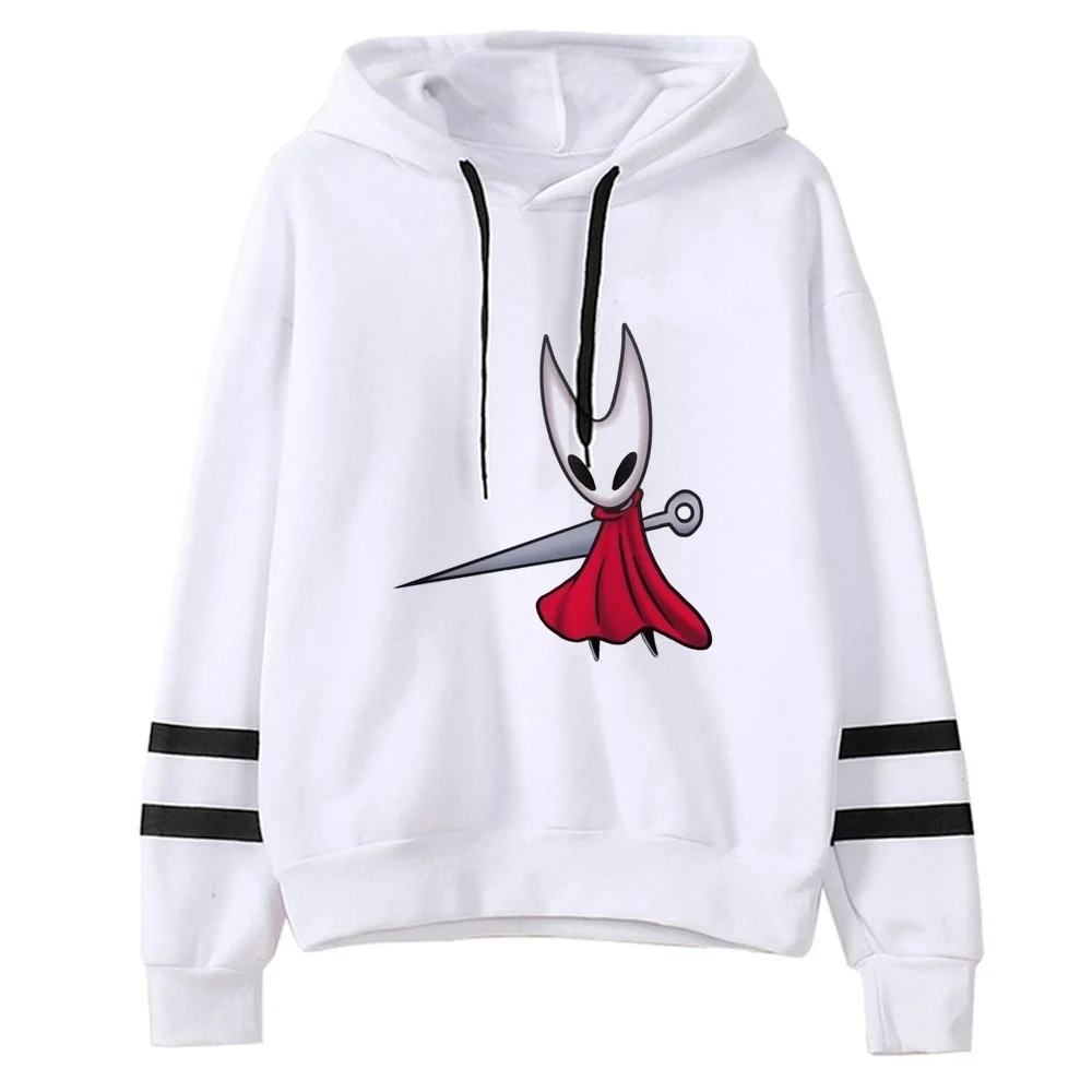 Hollow Knight hoodies anime sweatshirt graphic 2000s sudadera mujer winter warm Casual Women Loose
