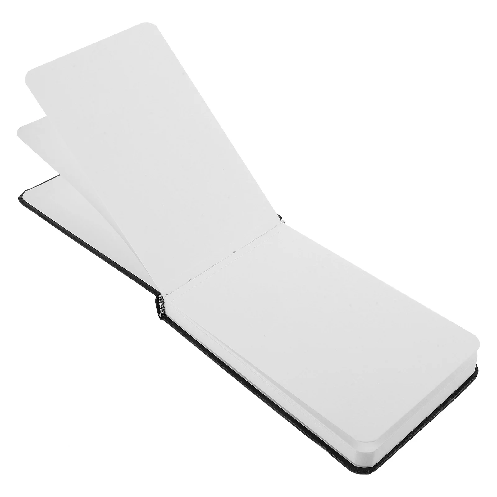 Livro de desenho de papel grosso aquarela portátil para pinturas de paisagens naturais papel aquarela mini aquarela