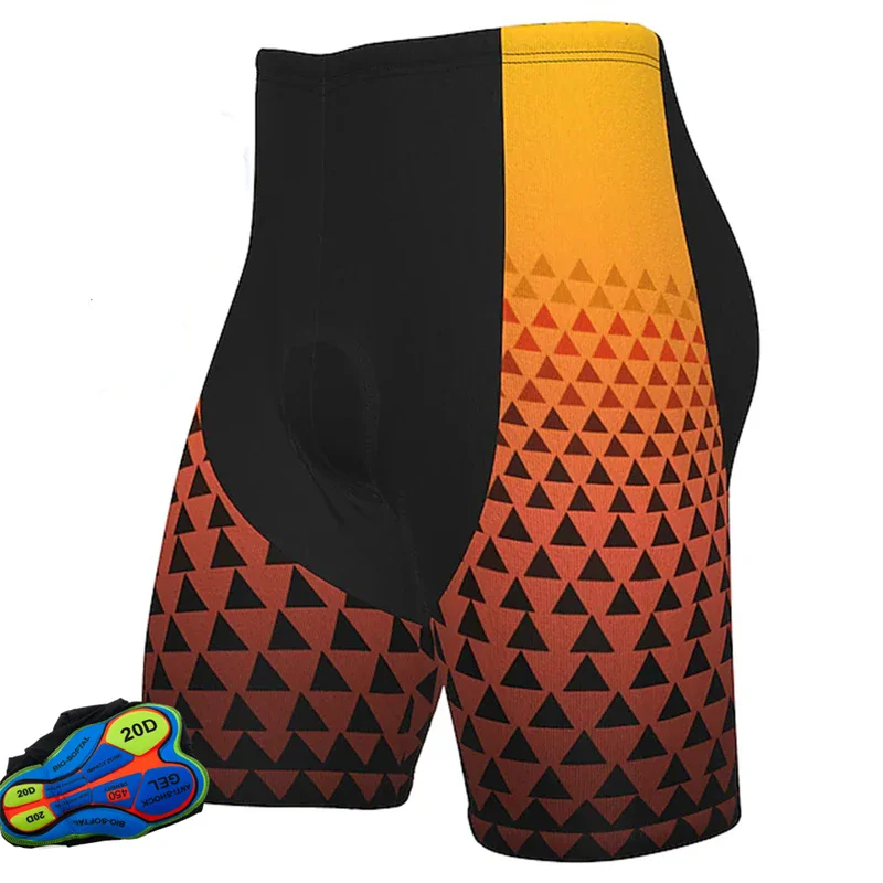 Fashion Mountain Bike High Quality Cycling Shorts Breathable Cycling Quick Dry Men Wear Jerseys Sports Clothing Short