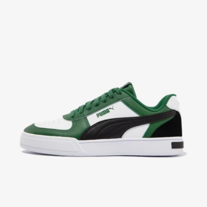 

Мужские/женские повседневные кроссовки с низким берцем и лоскутной шнуровкой Puma Authentic 2025 CAVEN 399398-06