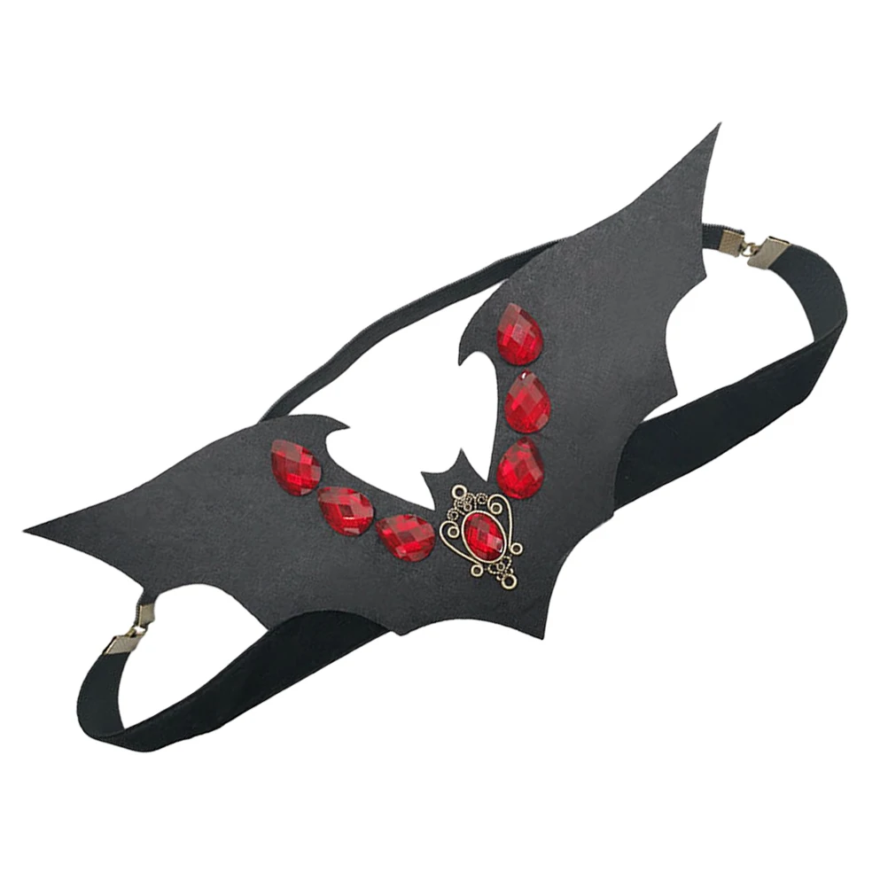 

Elastic Ribbon Halloween Headdress Bat Shape Hairb Lightweight Comfortable Classic Design Perfect Gift Party Costume Festival