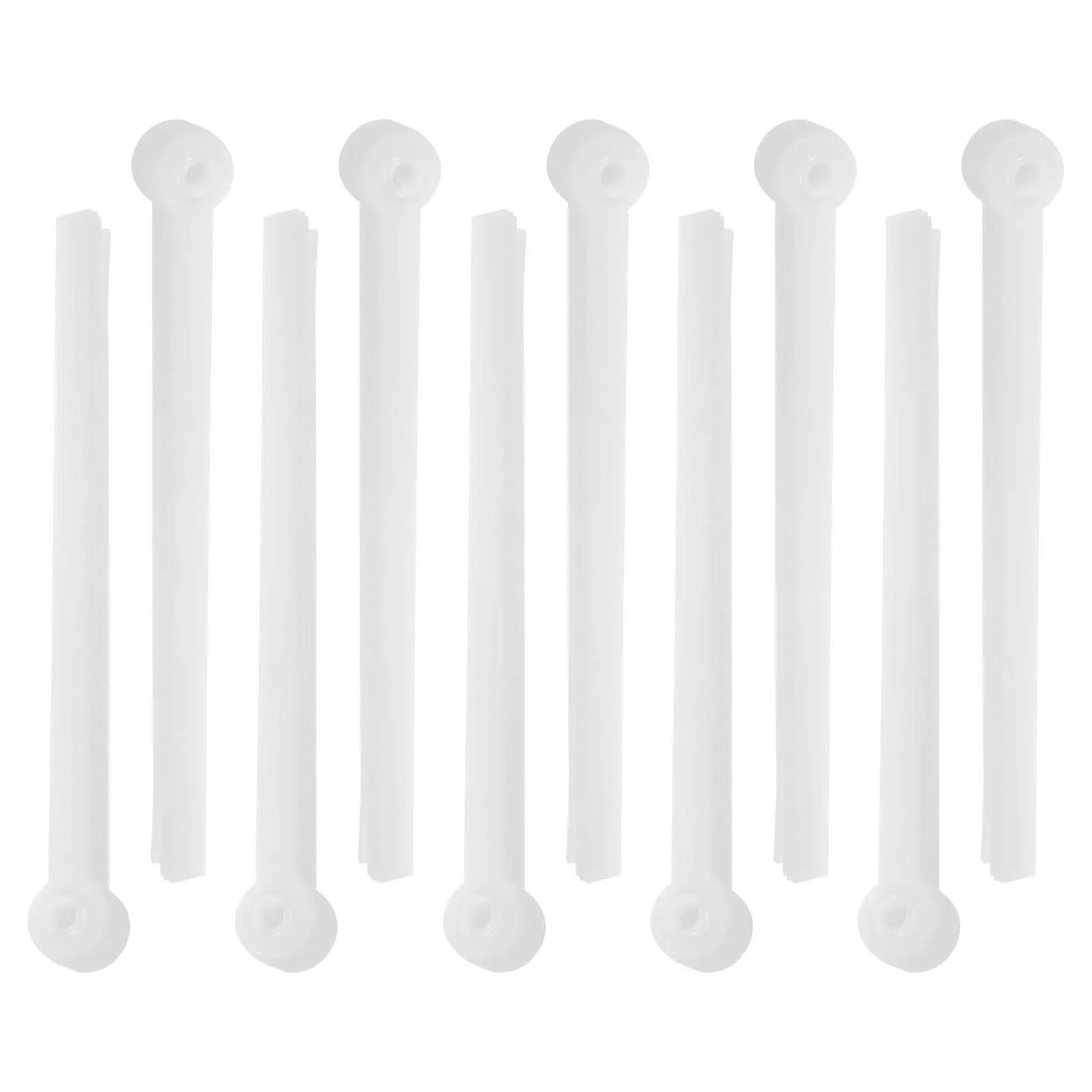 10Pcs Hand Fan Frame Plastic Foldable DIY Craft Kit for Creative Projects Wedding Decor School Art Class Blank Fan Making Frame