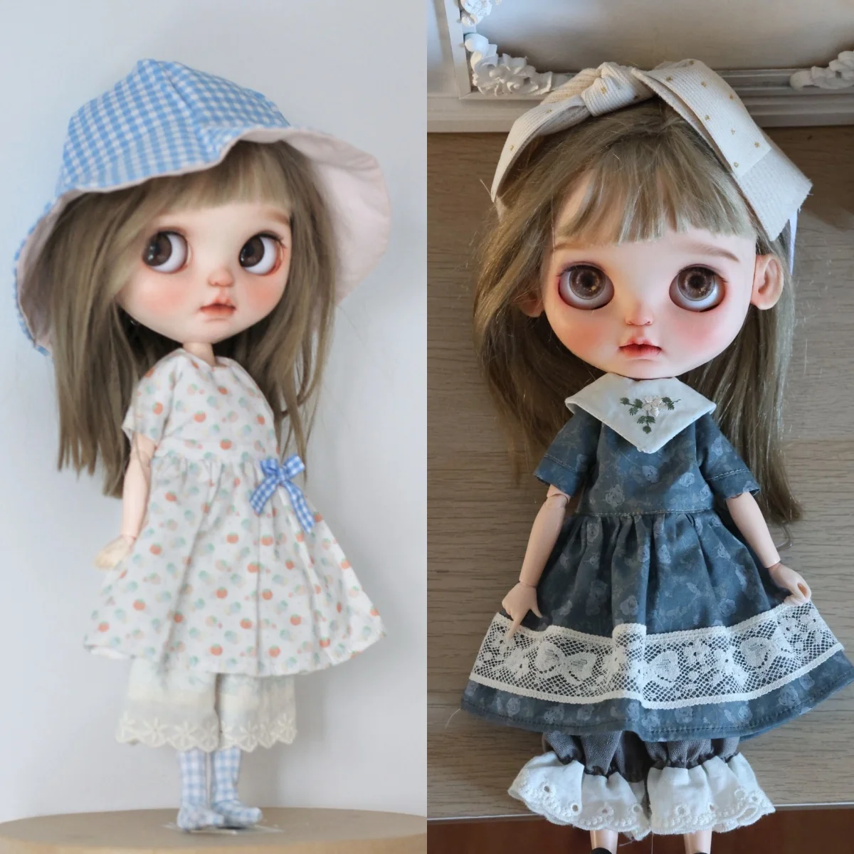 

Blyth OB24 Azone19 милые синие стили серии платье принцессы комплект нежные хобби подходят для девочек фигурки игрушки для подарков