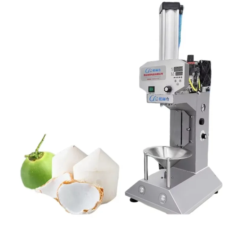 Automatic Commercial Green Coconut Peeling Machine/young Coconut Dehusking Machine Coconut Shelling Machine