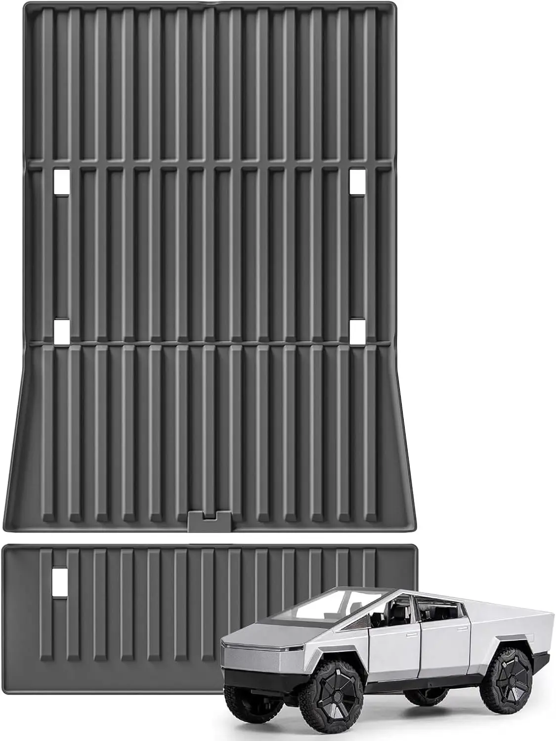 Truck Bed Mat 2pcs